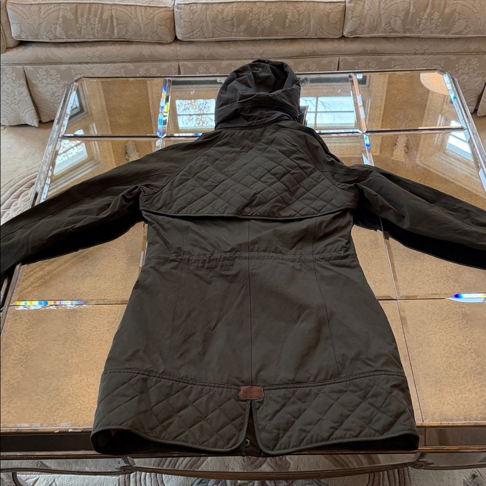 Dubarry of Ireland Olive Green Military Jacket - Picture 9 of 13